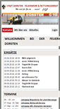 Mobile Screenshot of ff-dorsten.de